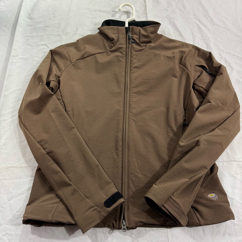 163. Women’s Mountain Hardwear Brown‎ Jacket (S)